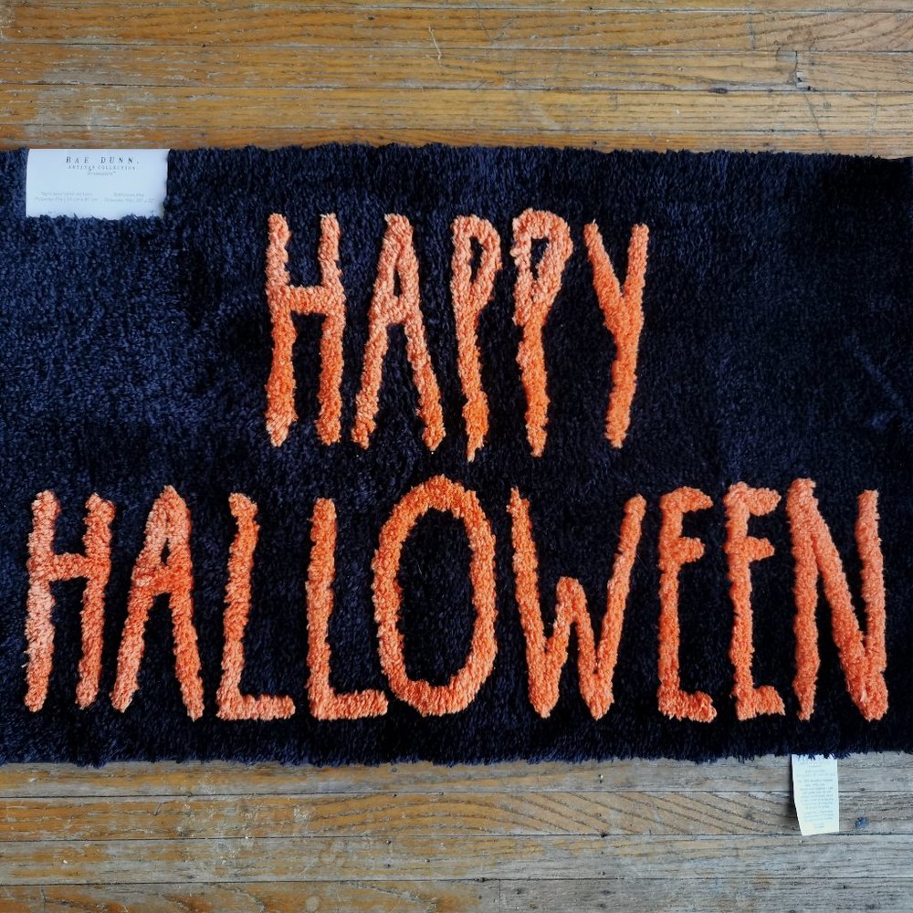 Rae Dunn Halloween Mat